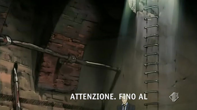 Lupin III - L'avventura italiana 03 - 0,2% di possibilità di sopravvivere Ita